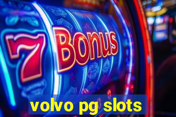 volvo pg slots